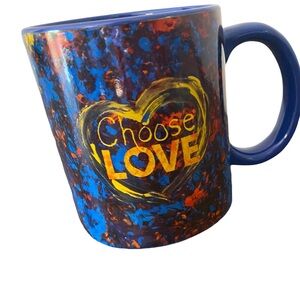 Penzeys CHOOSE LOVE ‘I Will Vote’ 11-8-22 Coffee Mug NWOB